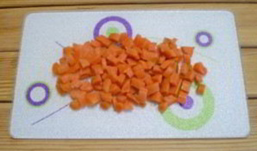 винегрет с горошком