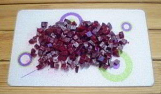 винегрет с горошком