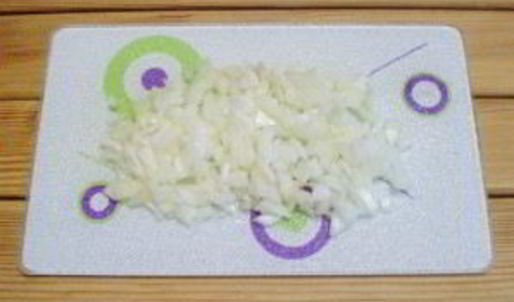 винегрет с горошком