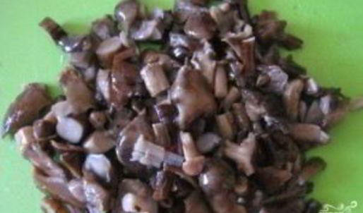 винегрет с грибами