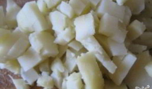 винегрет с грибами