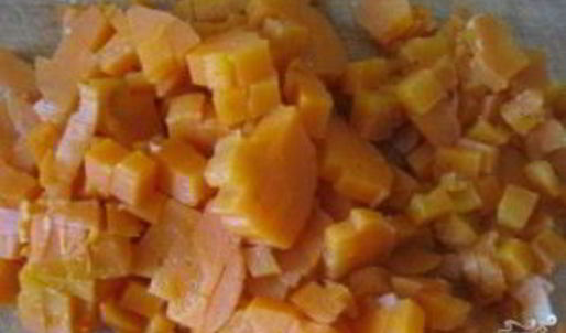 винегрет с грибами