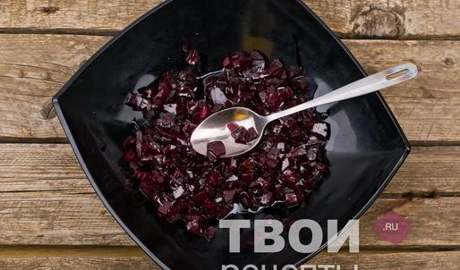 винегрет с капустой