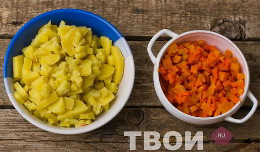 винегрет с капустой