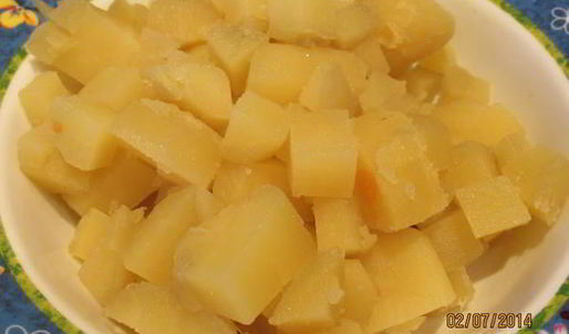 винегрет с опятами