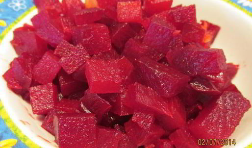 винегрет с опятами