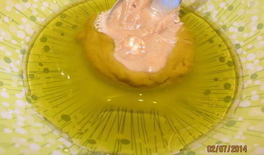 винегрет с опятами