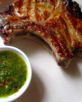 Аргентинский соус Чимичурри