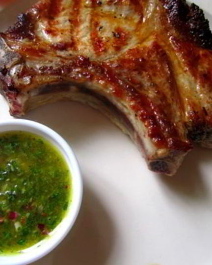 Рецепт аргентинского соуса чимичурри