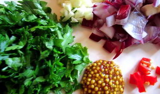 аргентинский соус чимичурри