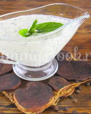 Белый соус для шашлыка