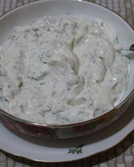 Рецепт белого соуса