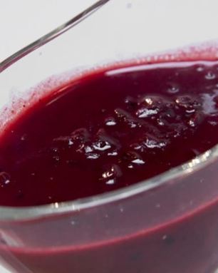 Брусничный соус с можжевельником