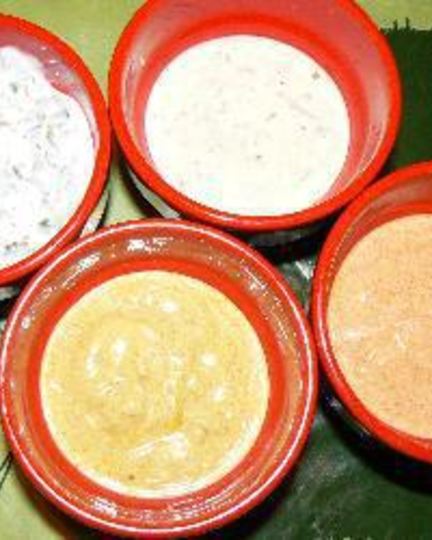 Рецепт быстрых соусов из натурального йогурта