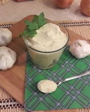Чесночный соус