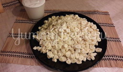 чесночный соус