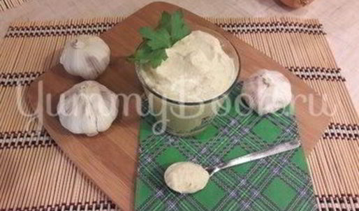 чесночный соус