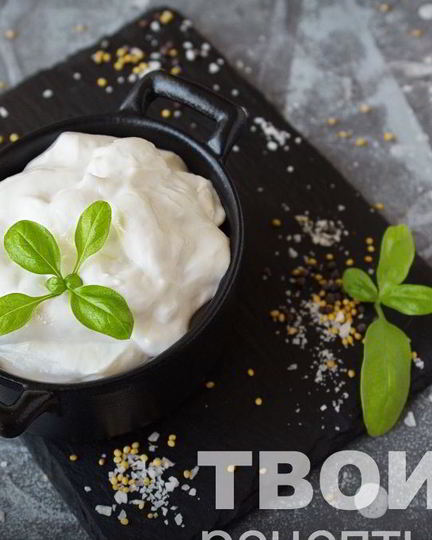 Рецепт постного майонеза