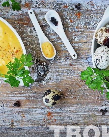 Рецепт голландского соуса