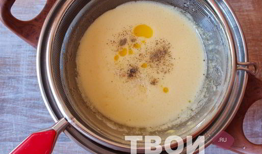 голландский соус