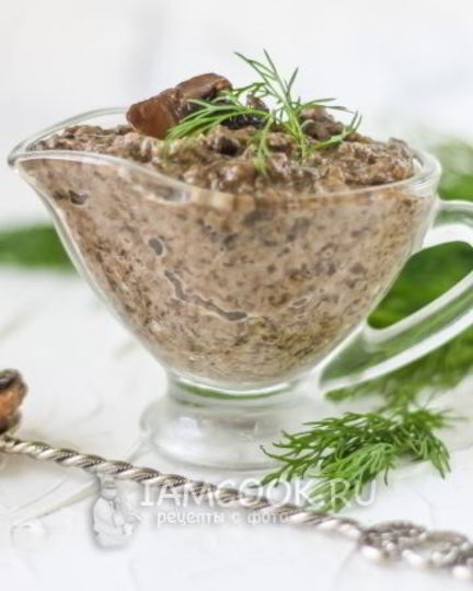 Рецепт грибного соуса из замороженных грибов