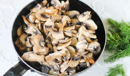 грибной соус из замороженных грибов
