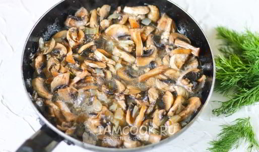 грибной соус из замороженных грибов