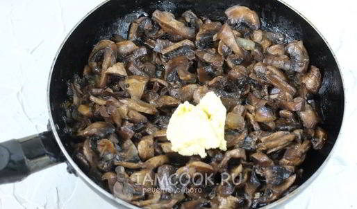 грибной соус из замороженных грибов