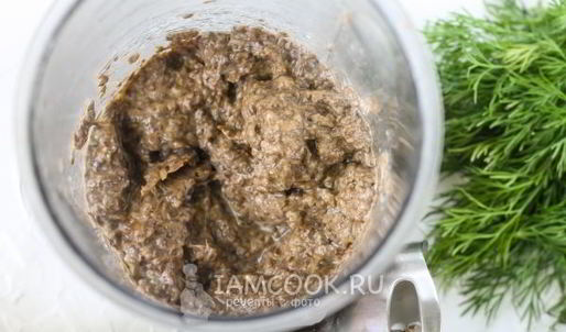 грибной соус из замороженных грибов