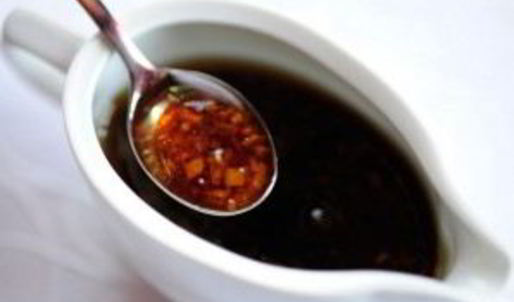 имбирный соус для курицы