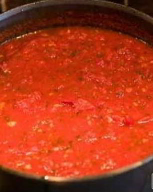 Итальянский основной соус к пасте