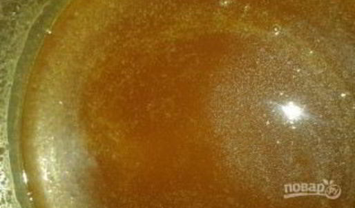 карамельный соус из кефира