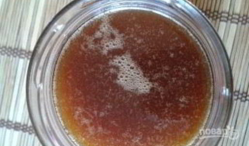 карамельный соус из кефира