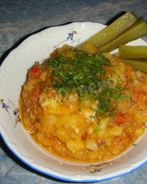 Картофельный соус за 20 минут