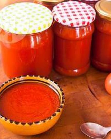 Рецепт домашнего кетчупа