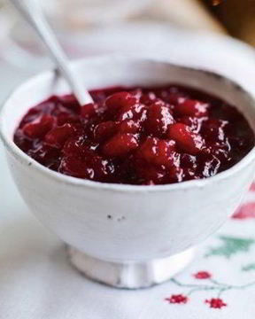 Клюквенно-апельсиновый соус