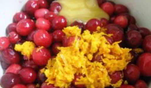 клюквенный соус к курице