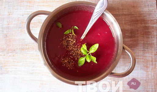 клюквенный соус к мясу