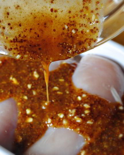 Рецепт маринада для курицы в духовке