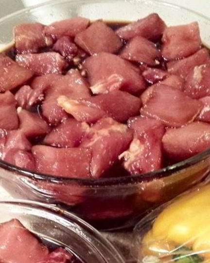 Рецепт маринада для свинины