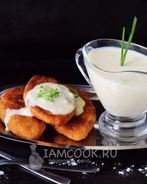 Молочный соус для котлет