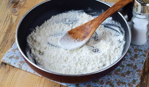 молочный соус для котлет