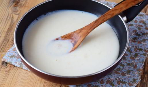 молочный соус для котлет