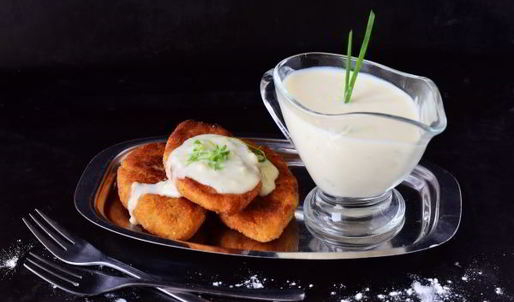 молочный соус для котлет