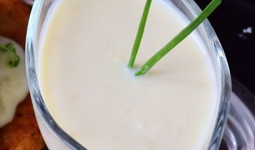 молочный соус для котлет