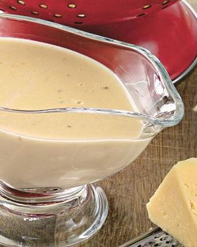 Молочный соус к макаронам