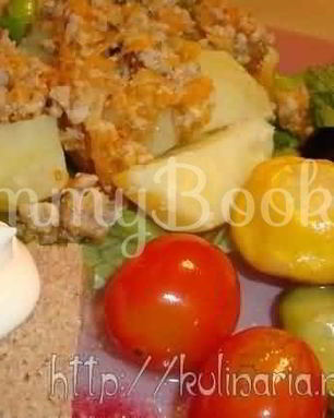 Мясной фарш-соус