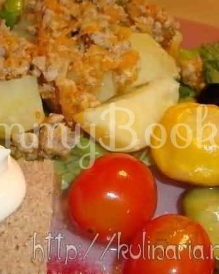 Рецепт мясного фарша-соуса