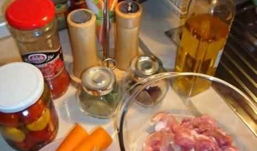 мясной фарш-соус