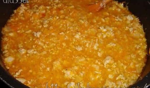 мясной фарш-соус